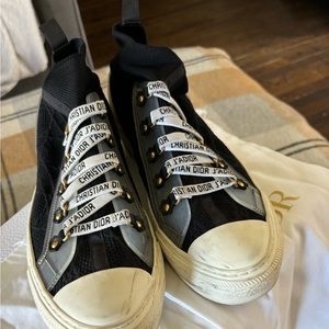 Christian Dior walk’n’Dior sneakers.  Worn a few times size 39